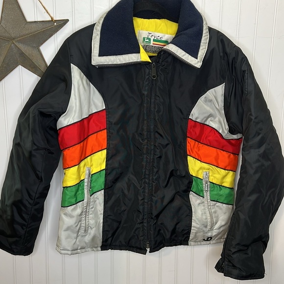 Vintage John Deere Ladies Snowmobile Jacket Size Large - Picture 12 of 13